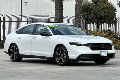 2025 Honda Accord Hybrid Sport