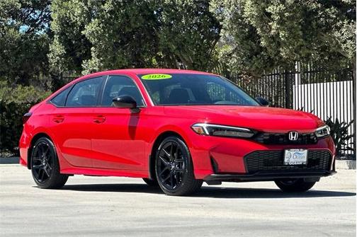 2026 Honda Civic Sport