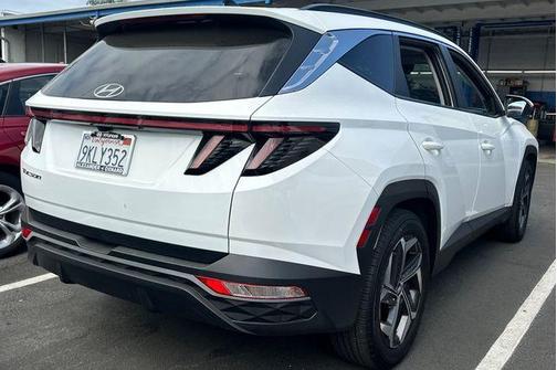 White Pearl 2024 Hyundai TUCSON SEL