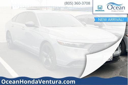 Urban Gray 2025 Honda Accord Hybrid Sport-L