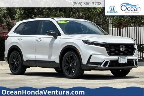 2026 Honda CR-V Hybrid Sport Touring