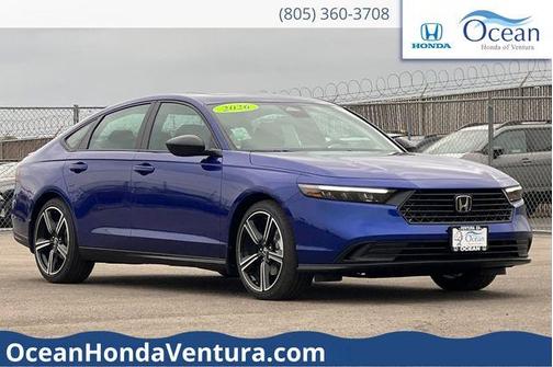 2026 Honda Accord Hybrid Sport