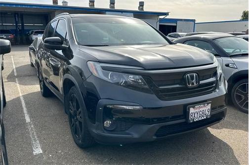 2021 Honda Pilot Special Edition