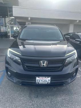 2021 Honda Pilot Special Edition