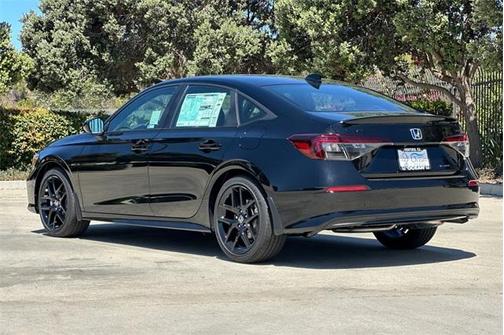 2026 Honda Civic Hybrid Sport