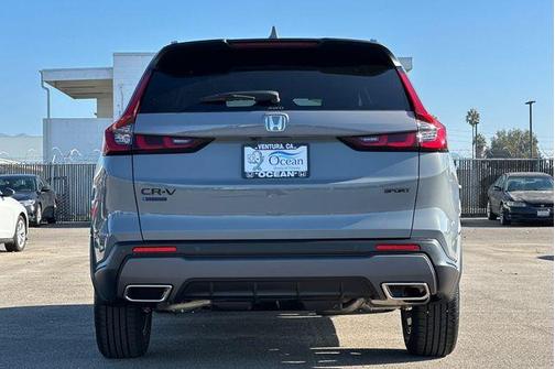 Urban Gray Pearl 2026 Honda CR-V Hybrid Sport-L