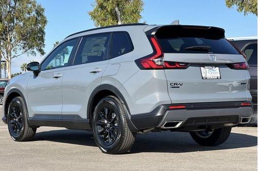 Urban Gray Pearl 2026 Honda CR-V Hybrid Sport-L