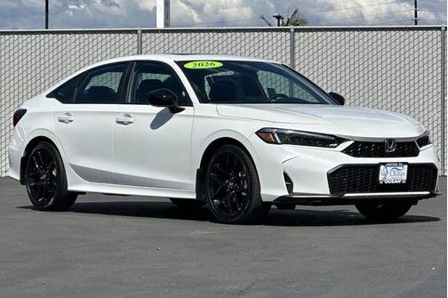 2026 Honda Civic Hybrid Sport