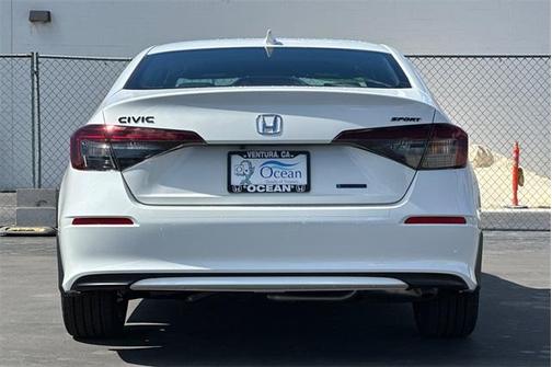 2026 Honda Civic Hybrid Sport