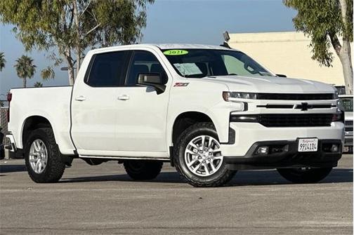 2021 Chevrolet Silverado 1500 RST