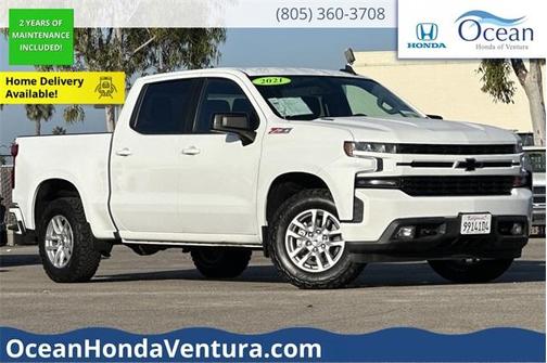 2021 Chevrolet Silverado 1500 RST