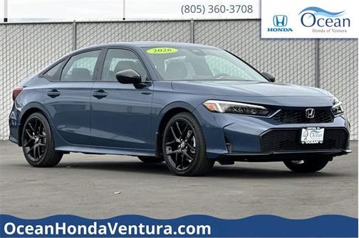 2026 Honda Civic Hybrid Sport