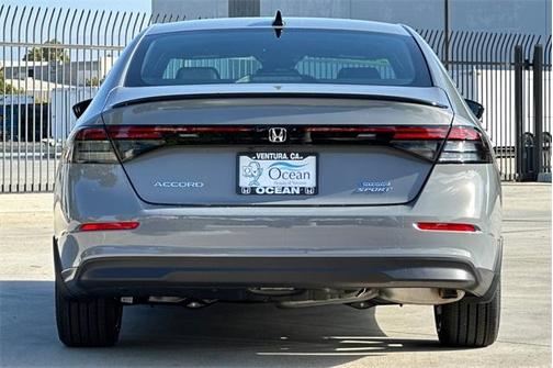 2025 Honda Accord Hybrid Sport