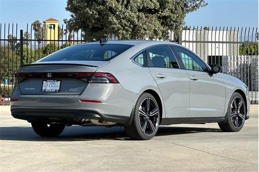 2025 Honda Accord Hybrid Sport