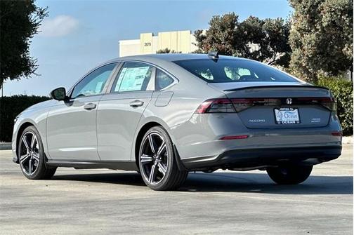 2025 Honda Accord Hybrid Sport