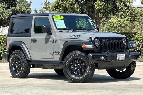 2021 Jeep Wrangler Sport