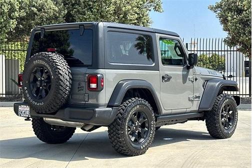 2021 Jeep Wrangler Sport
