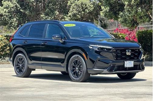2026 Honda CR-V Hybrid Sport