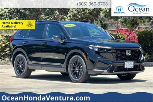 2026 Honda CR-V Hybrid Sport