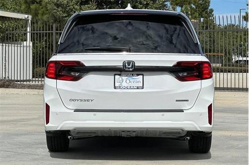 2025 Honda Odyssey Touring