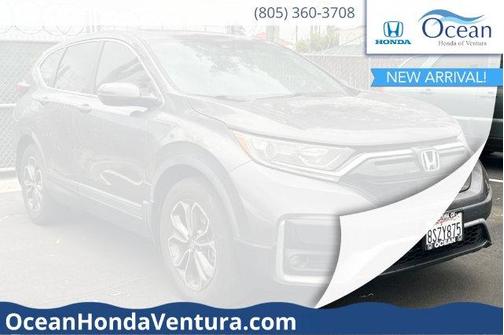 Gray 2020 Honda CR-V EX-L