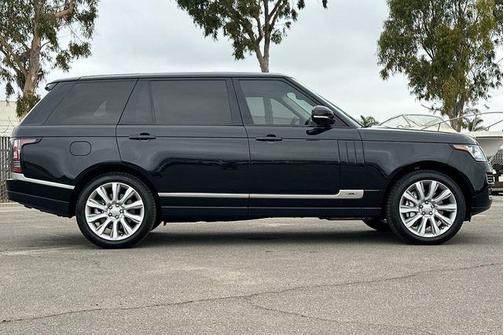 Santorini Black 2015 Land Rover Range Rover 5.0L Supercharged