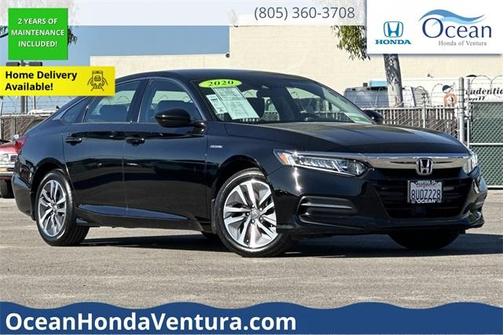 2020 Honda Accord Hybrid Base