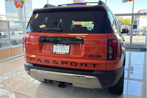 2026 Honda Passport TrailSport Elite