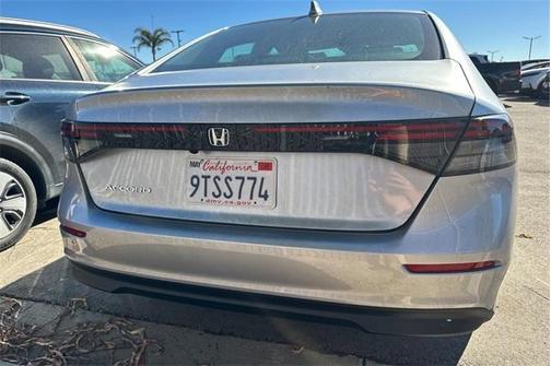 2025 Honda Accord LX