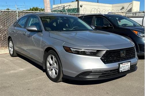 2025 Honda Accord LX