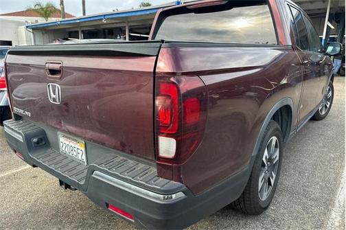 2017 Honda Ridgeline RTL-T