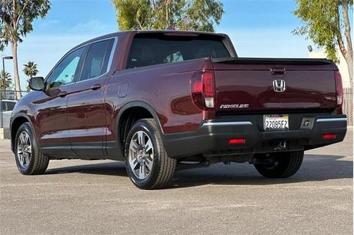 2017 Honda Ridgeline RTL-T