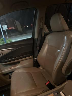 2017 Honda Ridgeline RTL-T