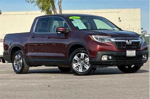 2017 Honda Ridgeline RTL-T