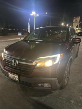 2017 Honda Ridgeline RTL-T