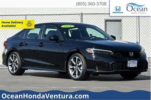 2026 Honda Civic Hybrid Sport Touring