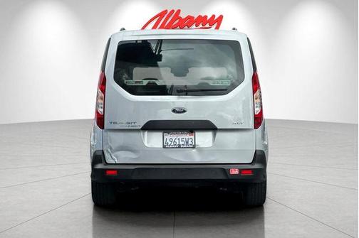 Silver Metallic 2023 Ford Transit Connect XLT