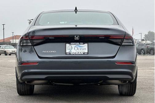 Meteorite Gray Metallic 2026 Honda Accord LX