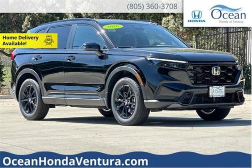2026 Honda CR-V Hybrid Sport