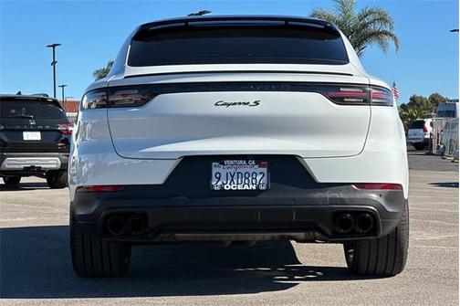 2021 Porsche Cayenne S Coupe AWD