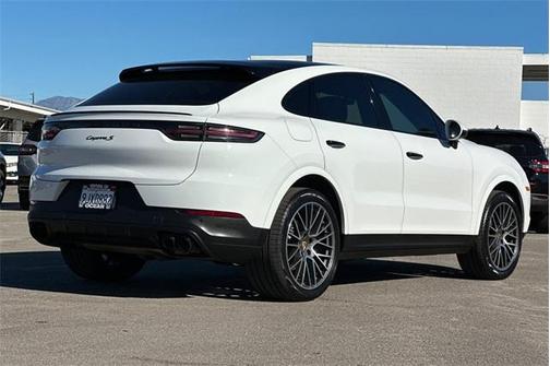 2021 Porsche Cayenne S Coupe AWD