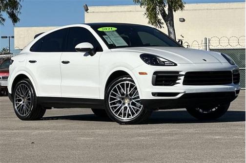 2021 Porsche Cayenne S Coupe AWD