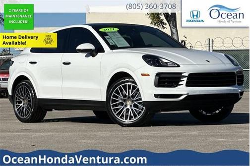 2021 Porsche Cayenne S Coupe AWD