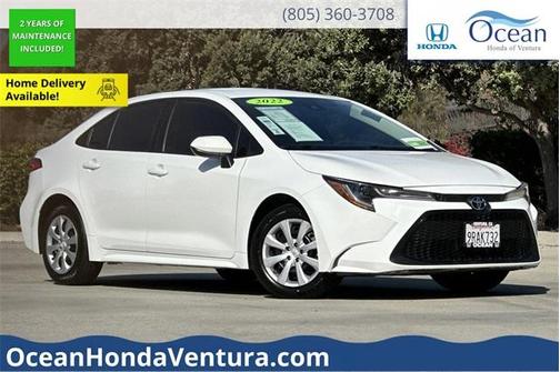 2022 Toyota Corolla LE