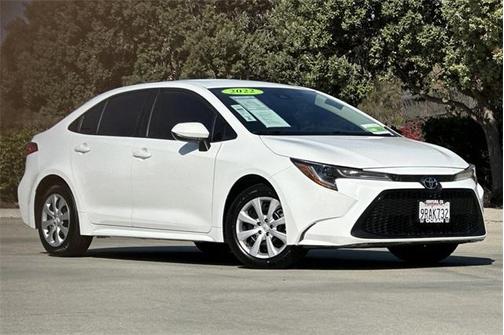 2022 Toyota Corolla LE