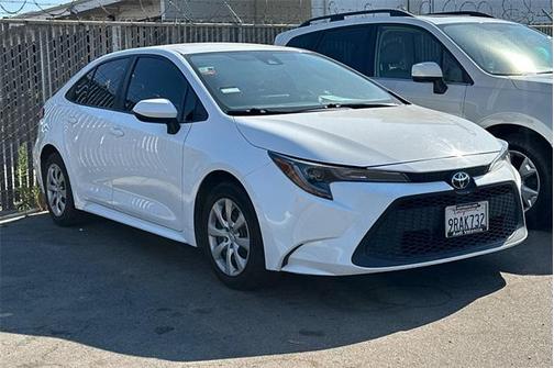 2022 Toyota Corolla LE