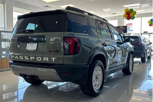 2026 Honda Passport TrailSport Elite
