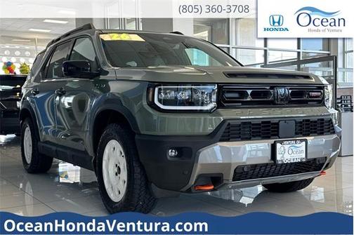 2026 Honda Passport TrailSport Elite