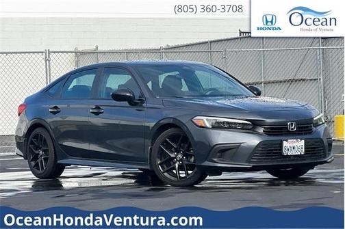 2022 Honda Civic Sport