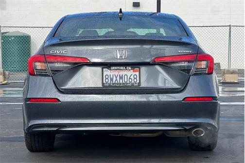 2022 Honda Civic Sport